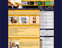 Tablet Screenshot of net-cafe.hu